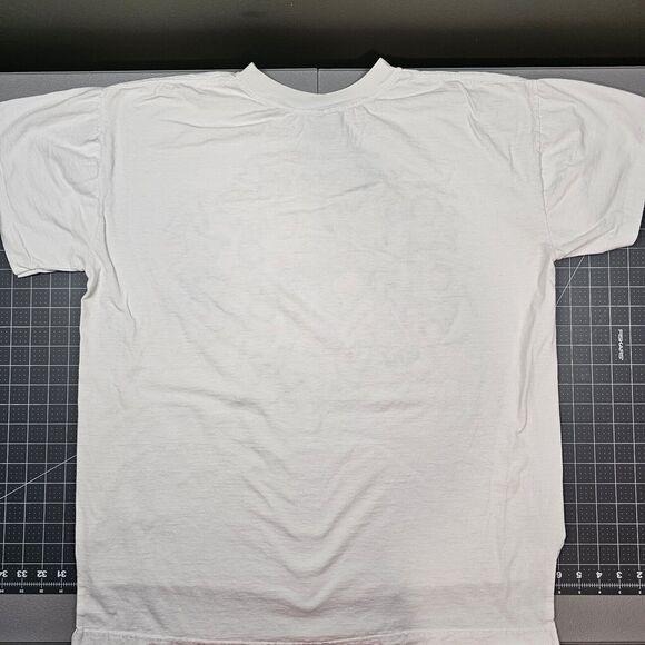 Vintage World View Tshirt XXL Peace Love Harmony Coexist 90s Single Stitch Retro - Picture 6 of 13